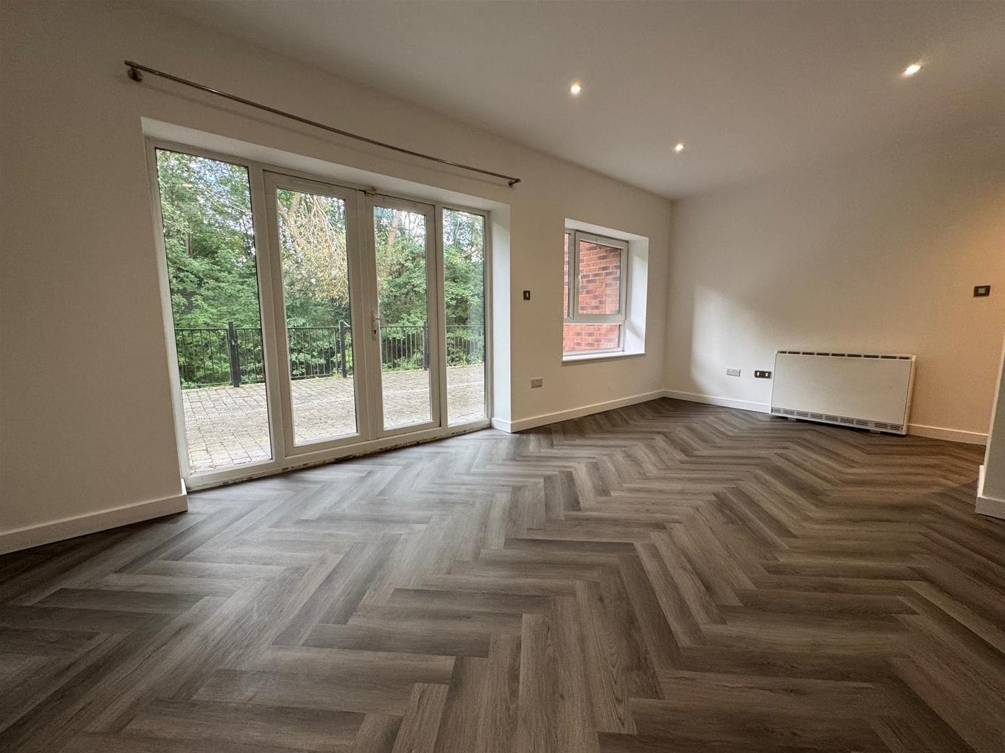 Flat Bede Street in Leicester