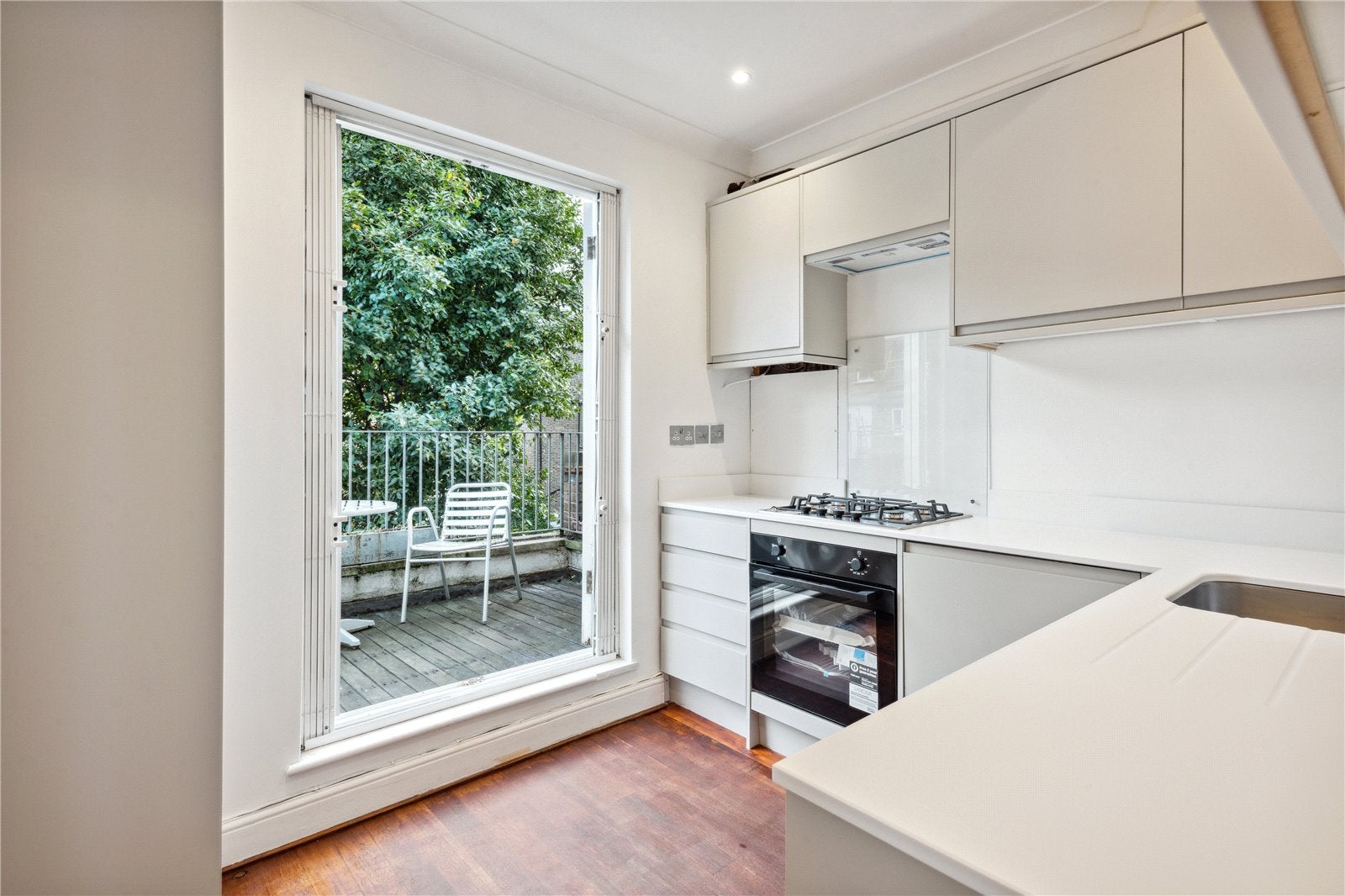 Flat Merrington Road in Greater London