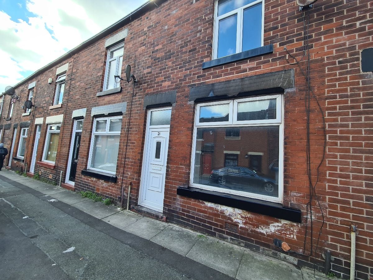 House Primrose Street in Bolton