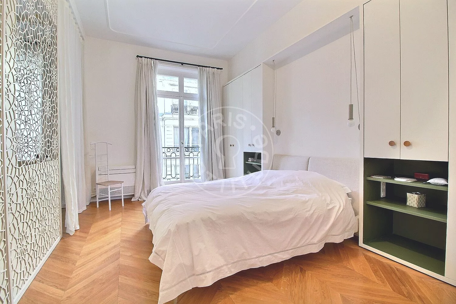 Flat Rue de Magdebourg in Paris