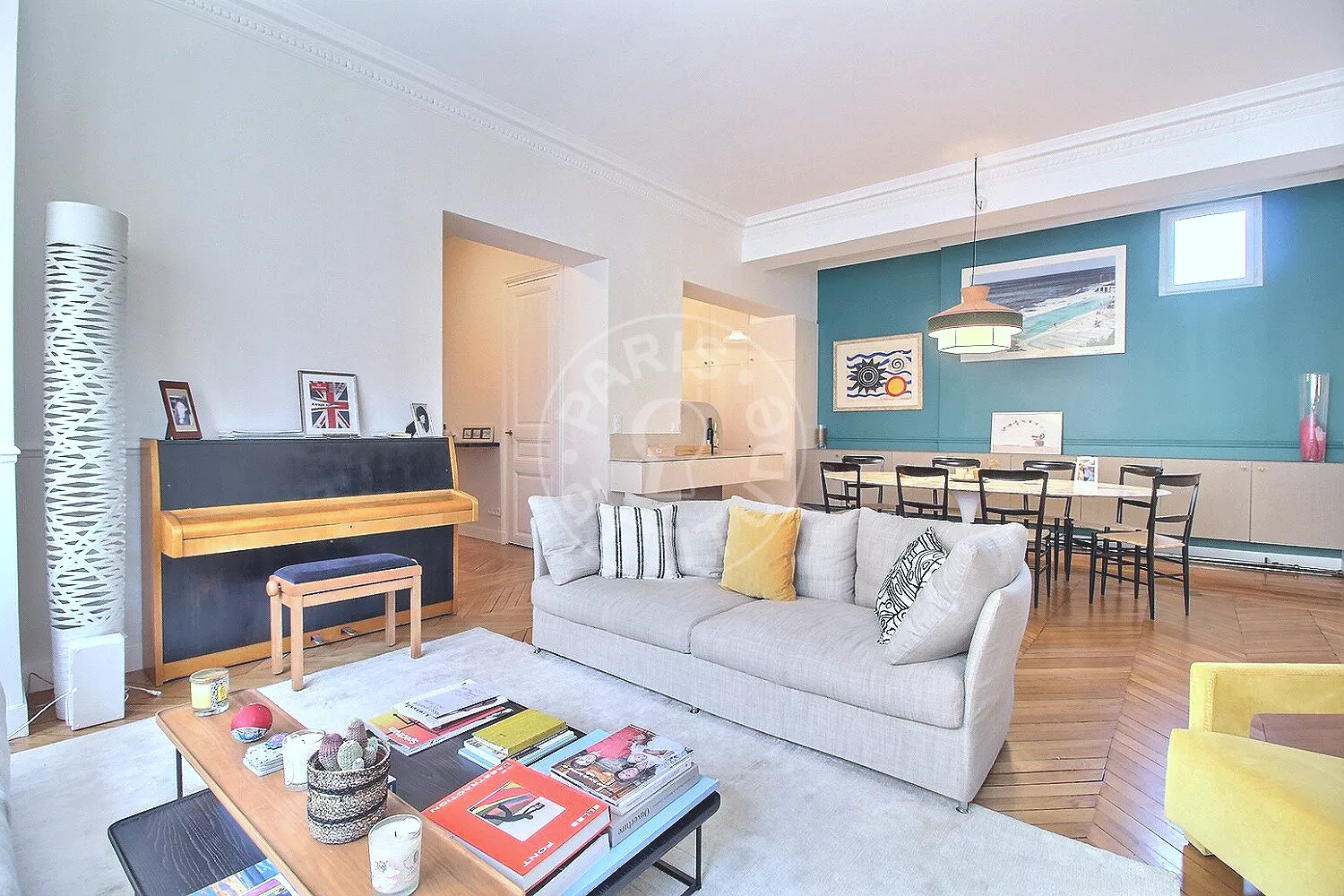 Appartement Rue de Magdebourg à Paris