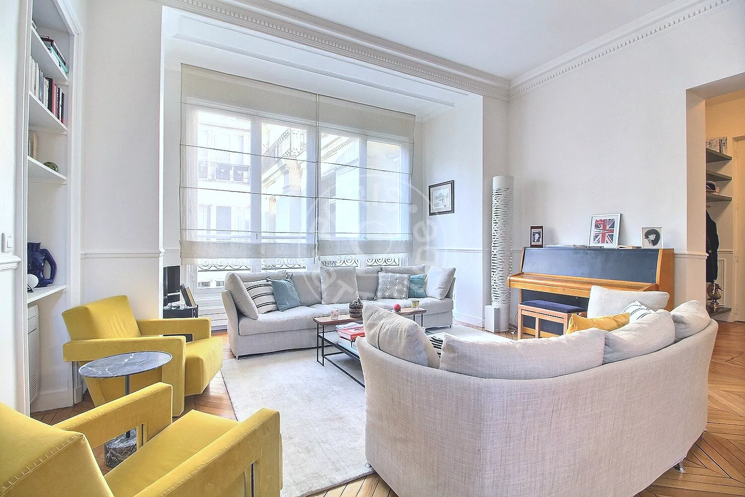 Appartement Rue de Magdebourg à Paris