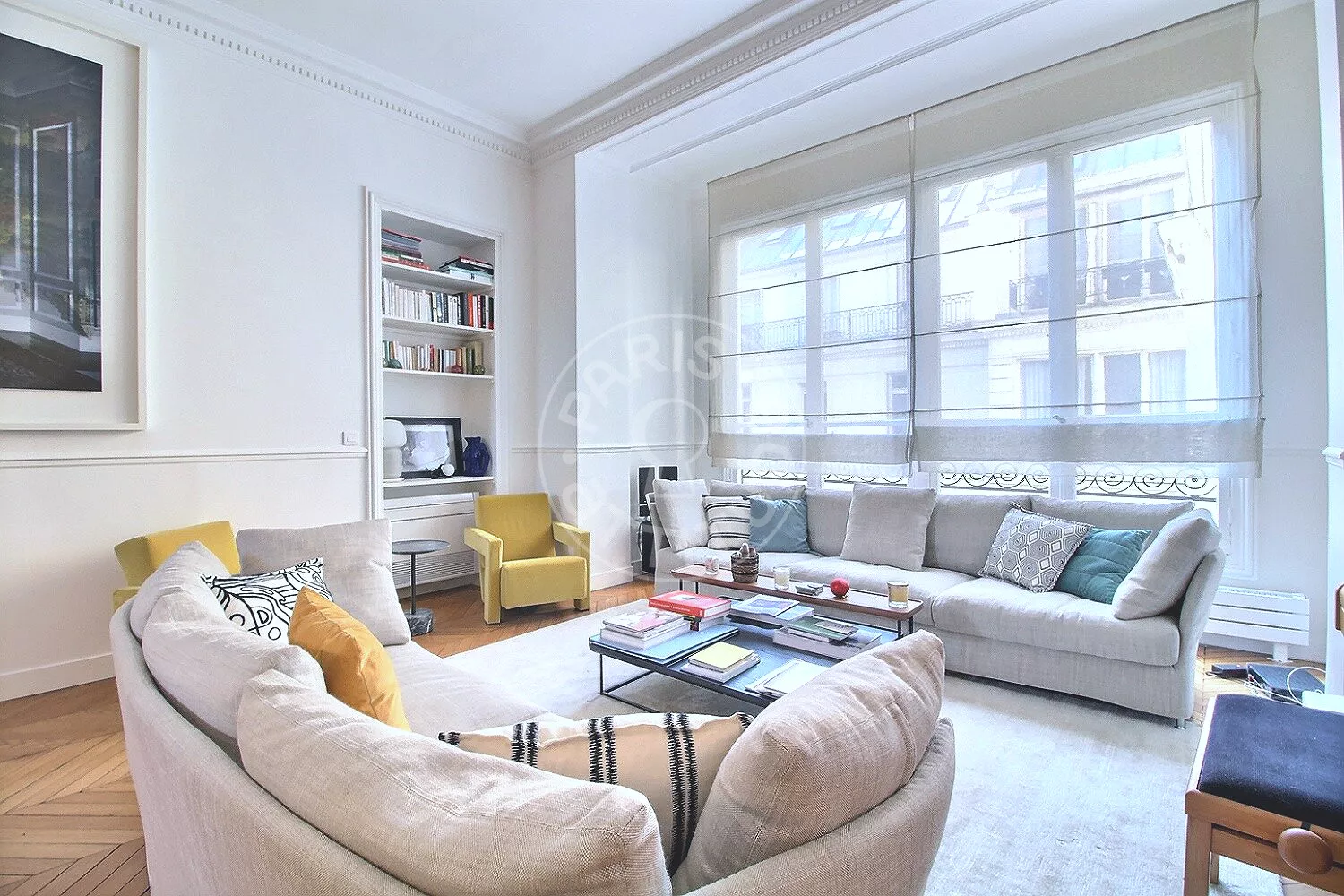 Appartement Rue de Magdebourg à Paris