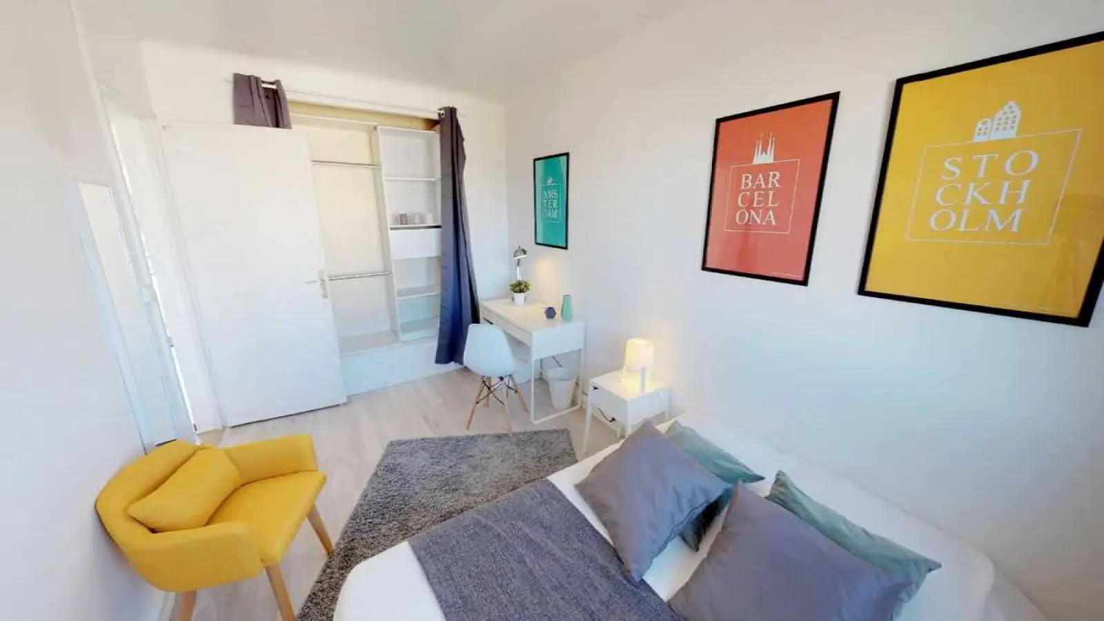 Appartement Rue Auguste Broussonnet à Montpellier
