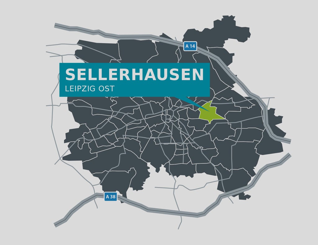 Zimmer Leonhard-Frank-Straße in Leipzig