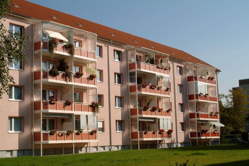 Zimmer Leonhard-Frank-Straße in Leipzig