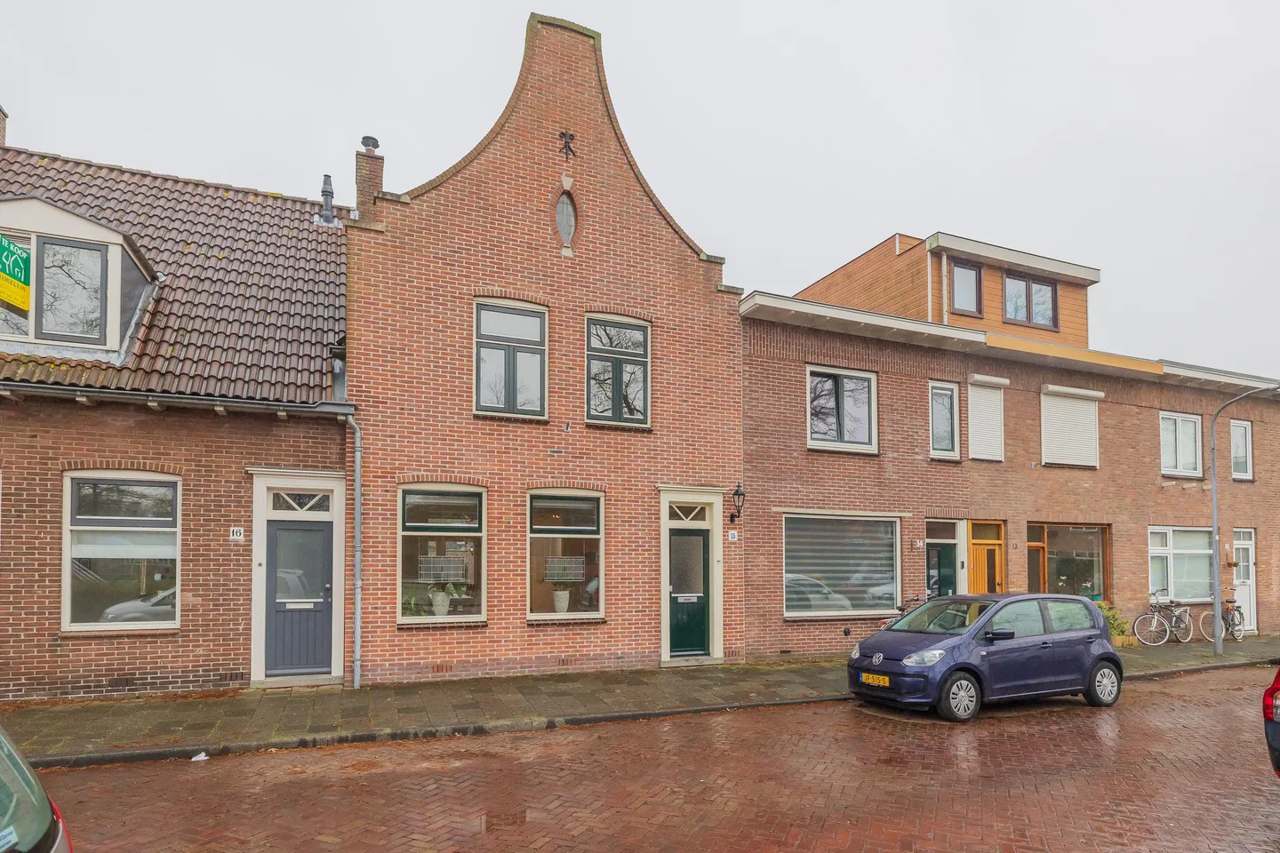 Huis Flevoplein in Haarlem