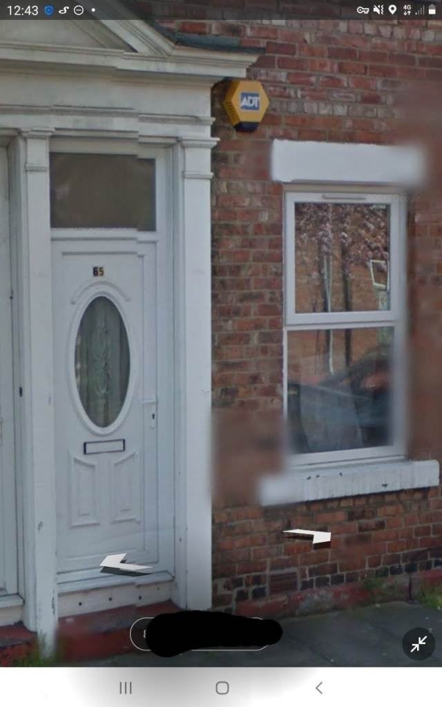 Flat Marshall Wallis Road in South Tyneside