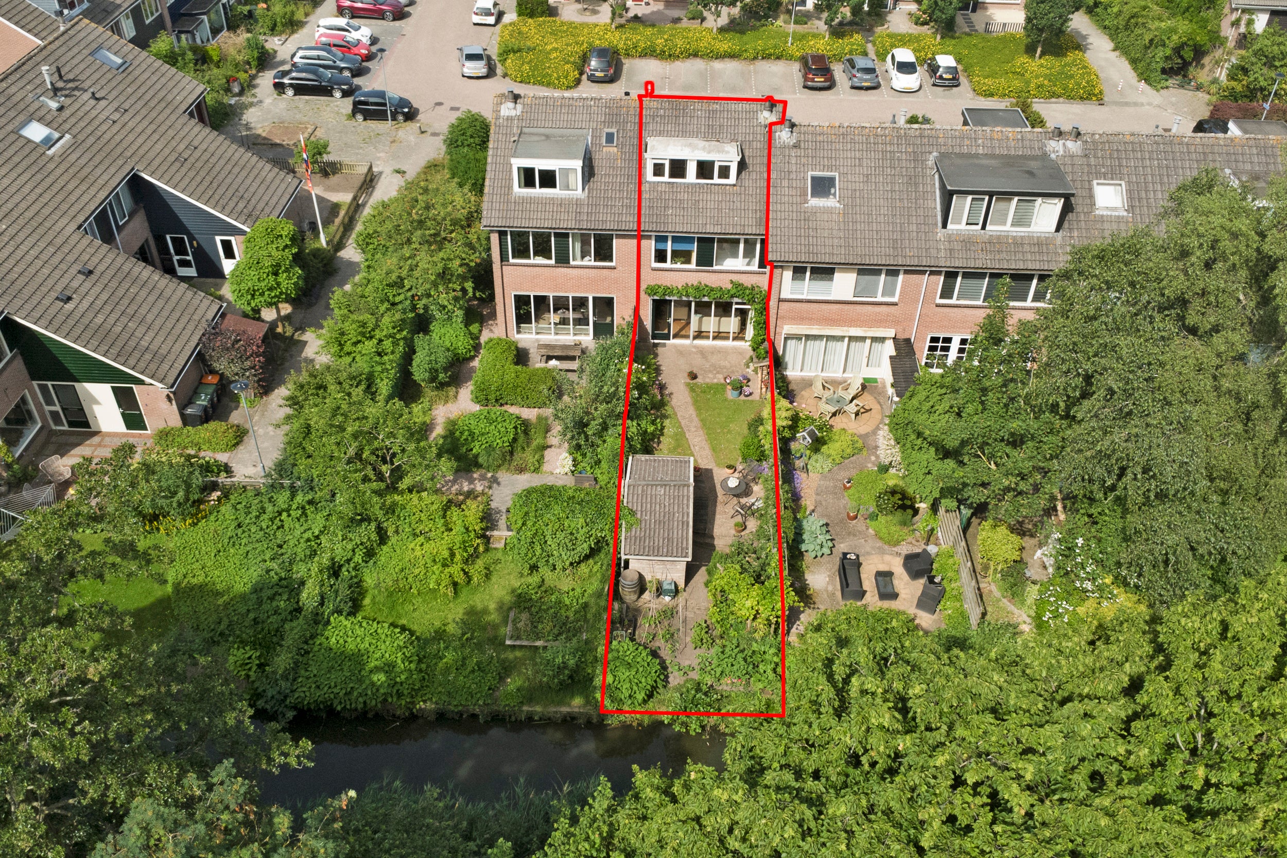 Huis Waterrad 40 in Grootebroek