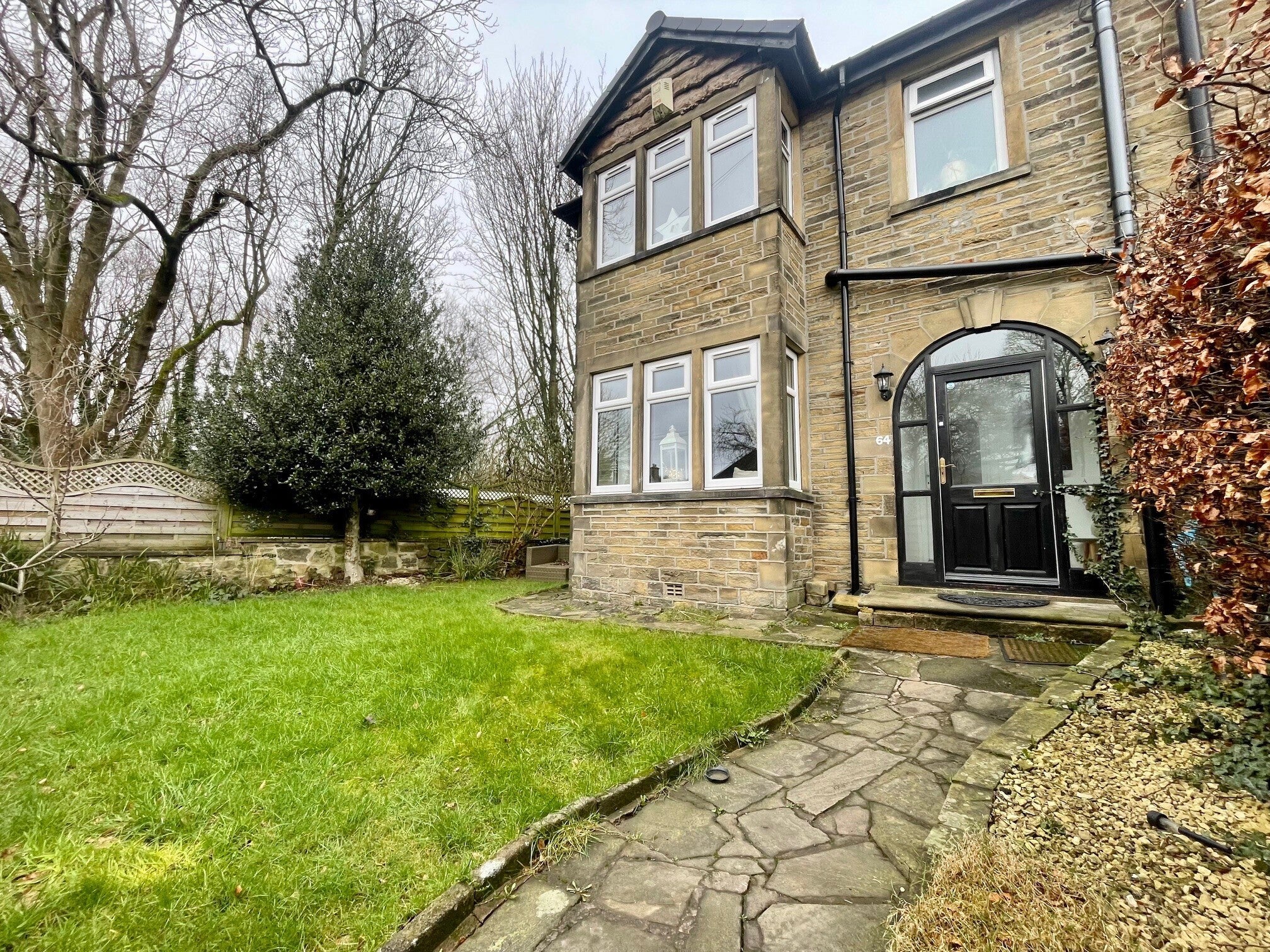 House Bingley Road in Bradford