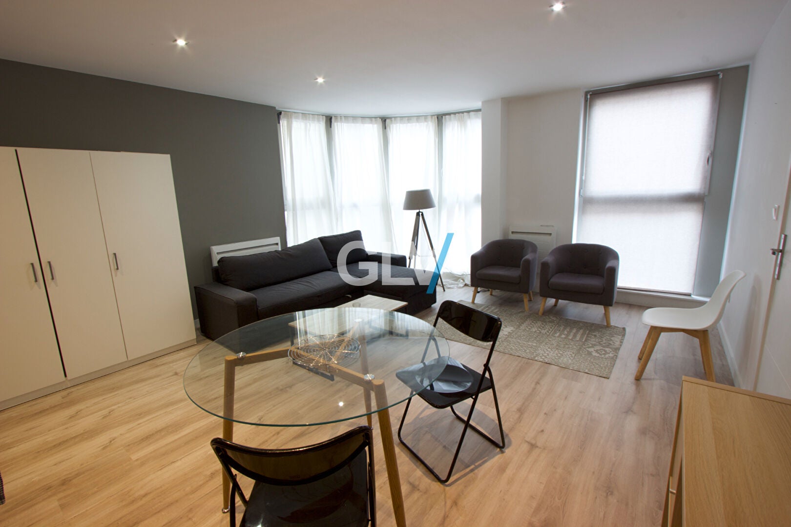Flat Boulevard de la Moselle in Lille