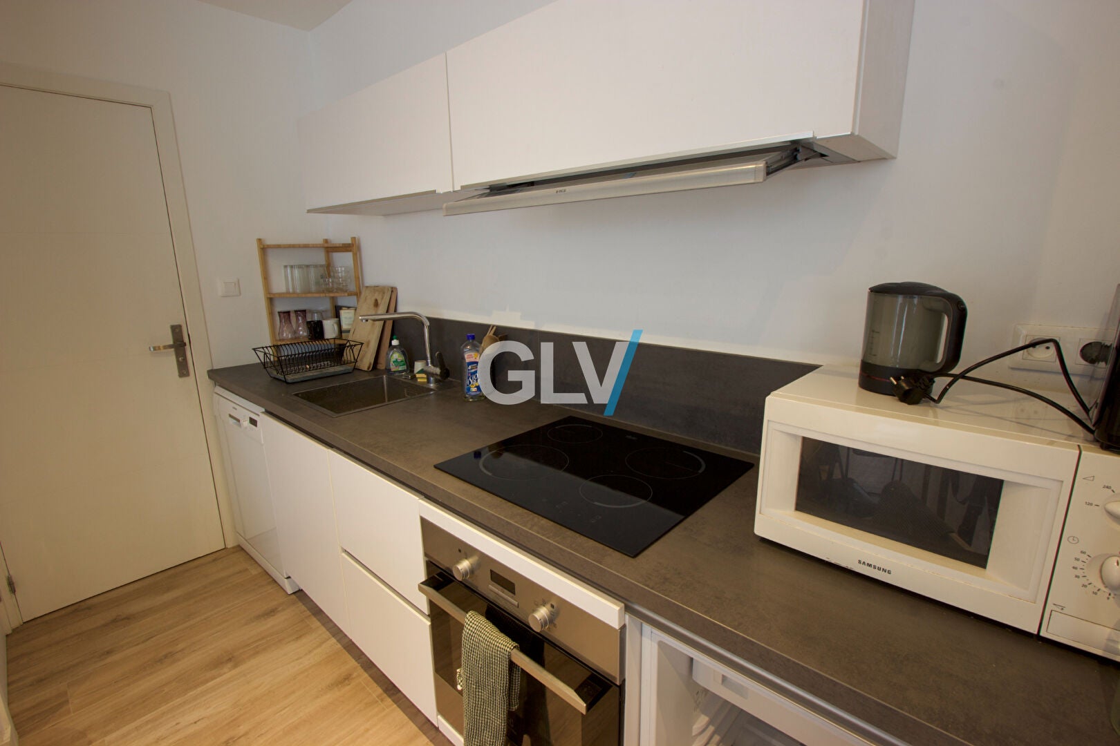 Flat Boulevard de la Moselle in Lille
