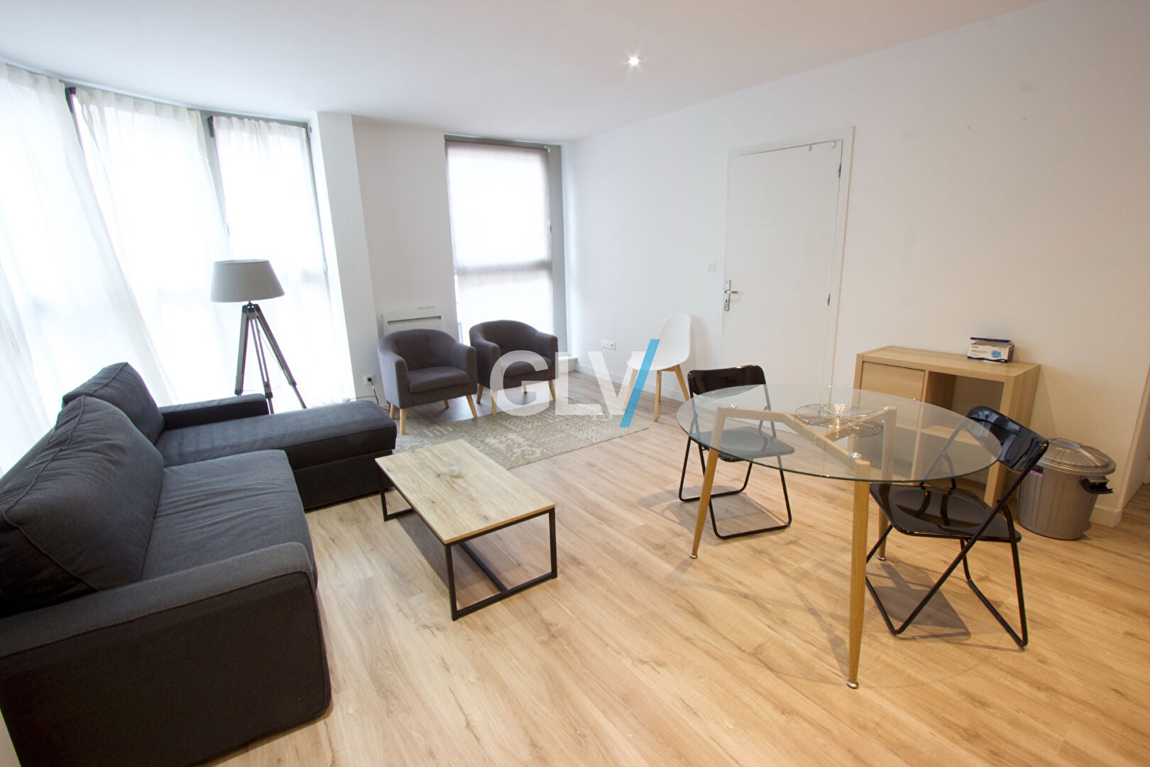 Flat Boulevard de la Moselle in Lille