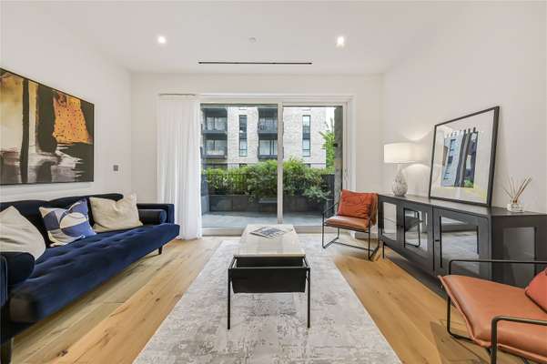 Flat Fisherton Street in City of Westminster