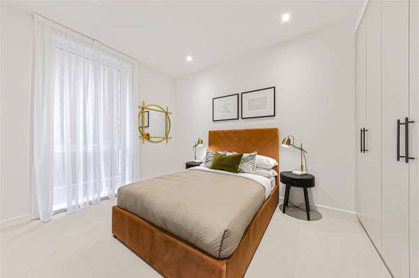 Flat Fisherton Street in City of Westminster