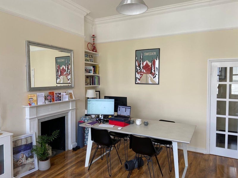 Flat Belsize Park Gardens in Greater London