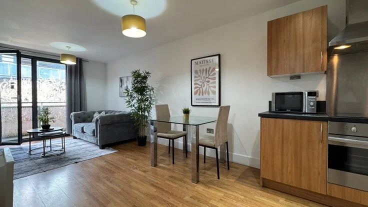 Flat Hurst Street in Birmingham