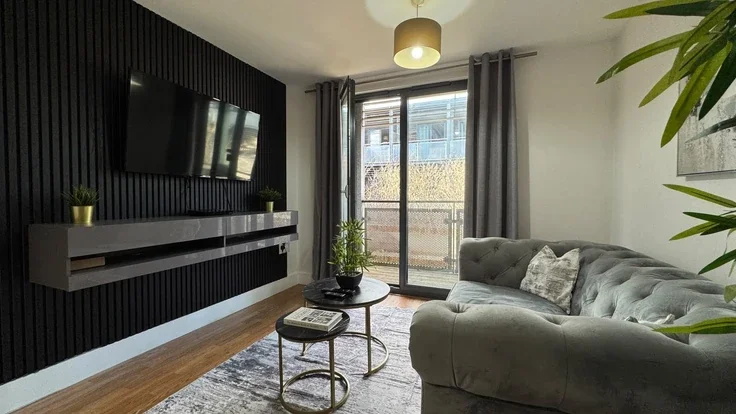 Flat Hurst Street in Birmingham