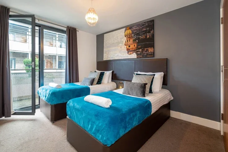Flat Hurst Street in Birmingham