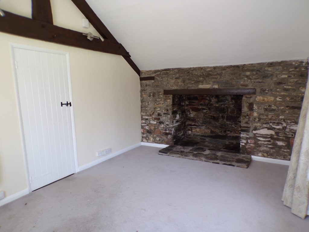 House Cleave Lane End in North Devon