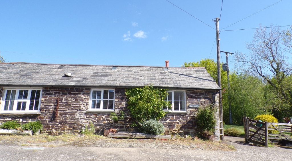 House Cleave Lane End in North Devon