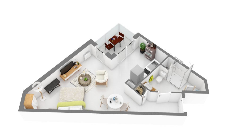 Flat Rue Pierre Cot in La Seyne-sur-Mer