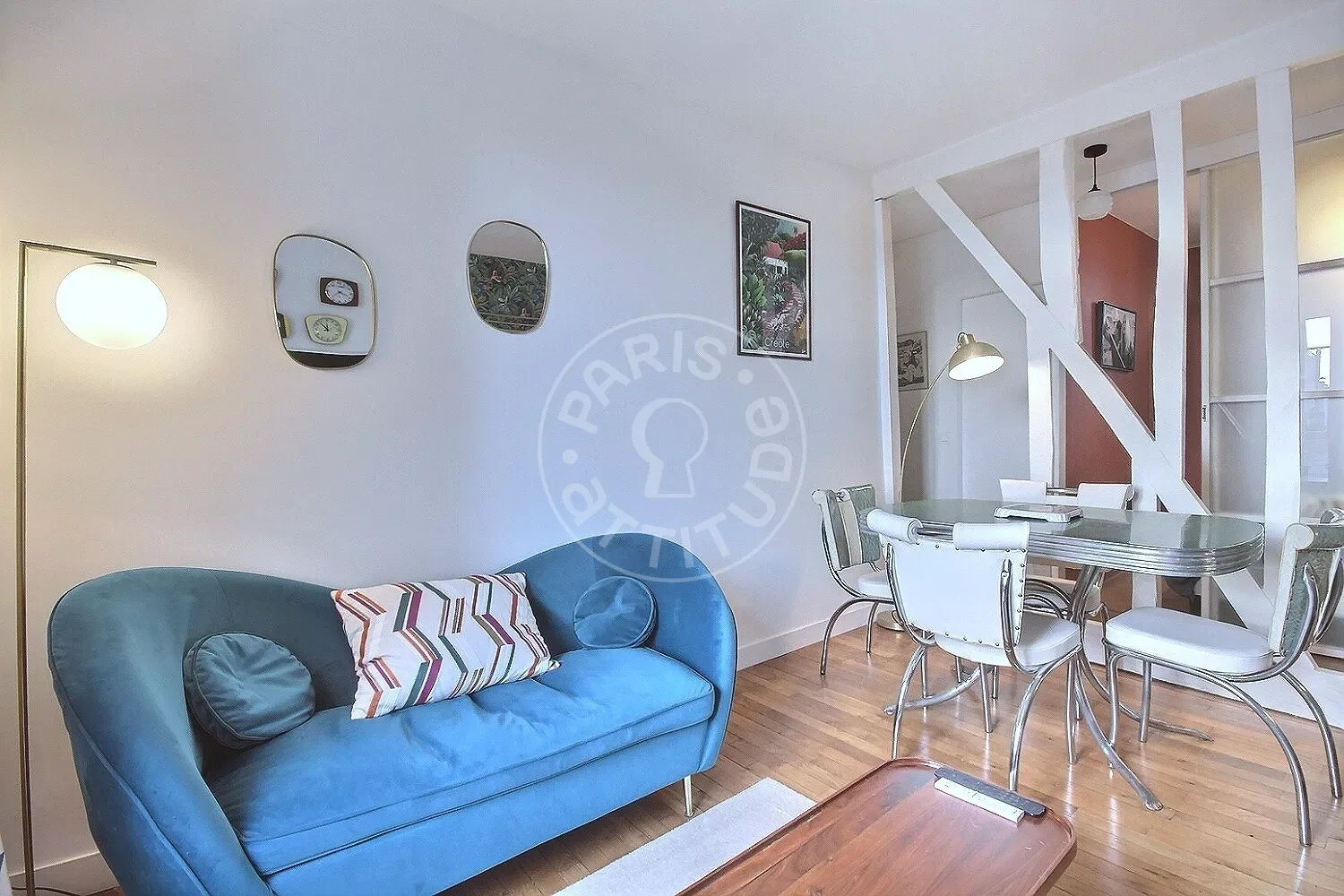 Appartement Rue Berthe à Paris