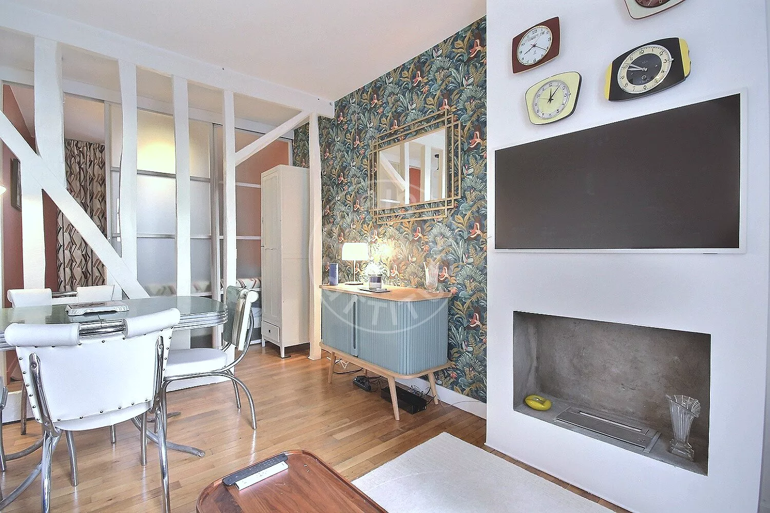 Appartement Rue Berthe à Paris