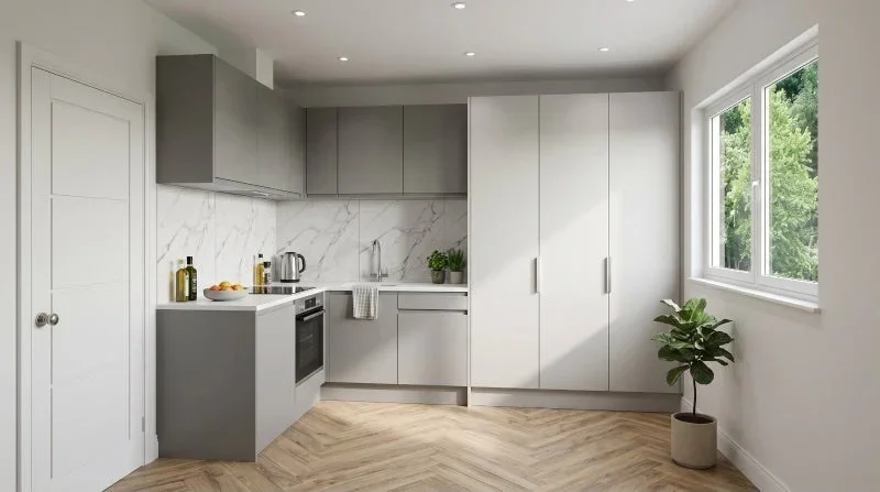 Flat Chamberlayne Road in Greater London