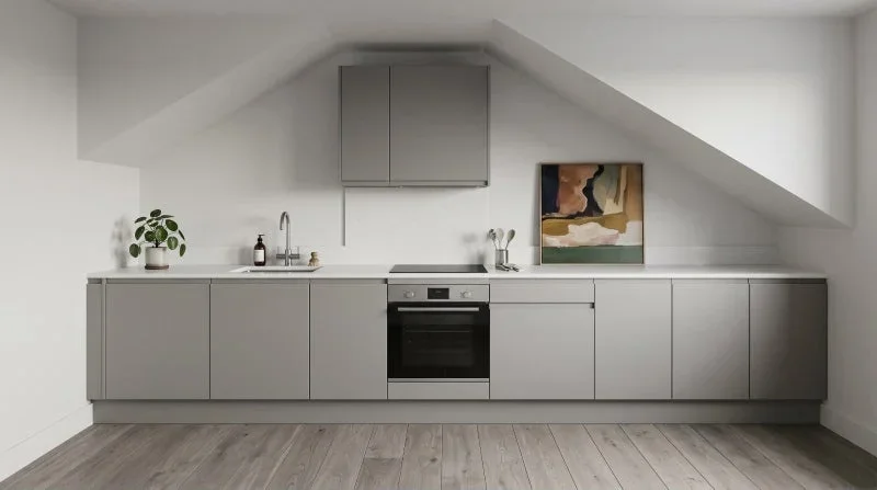 Flat Chamberlayne Road in Greater London