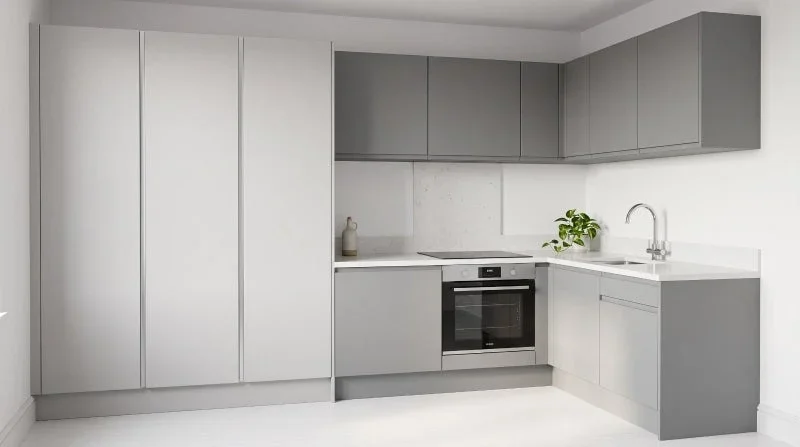 Flat Chamberlayne Road in Greater London