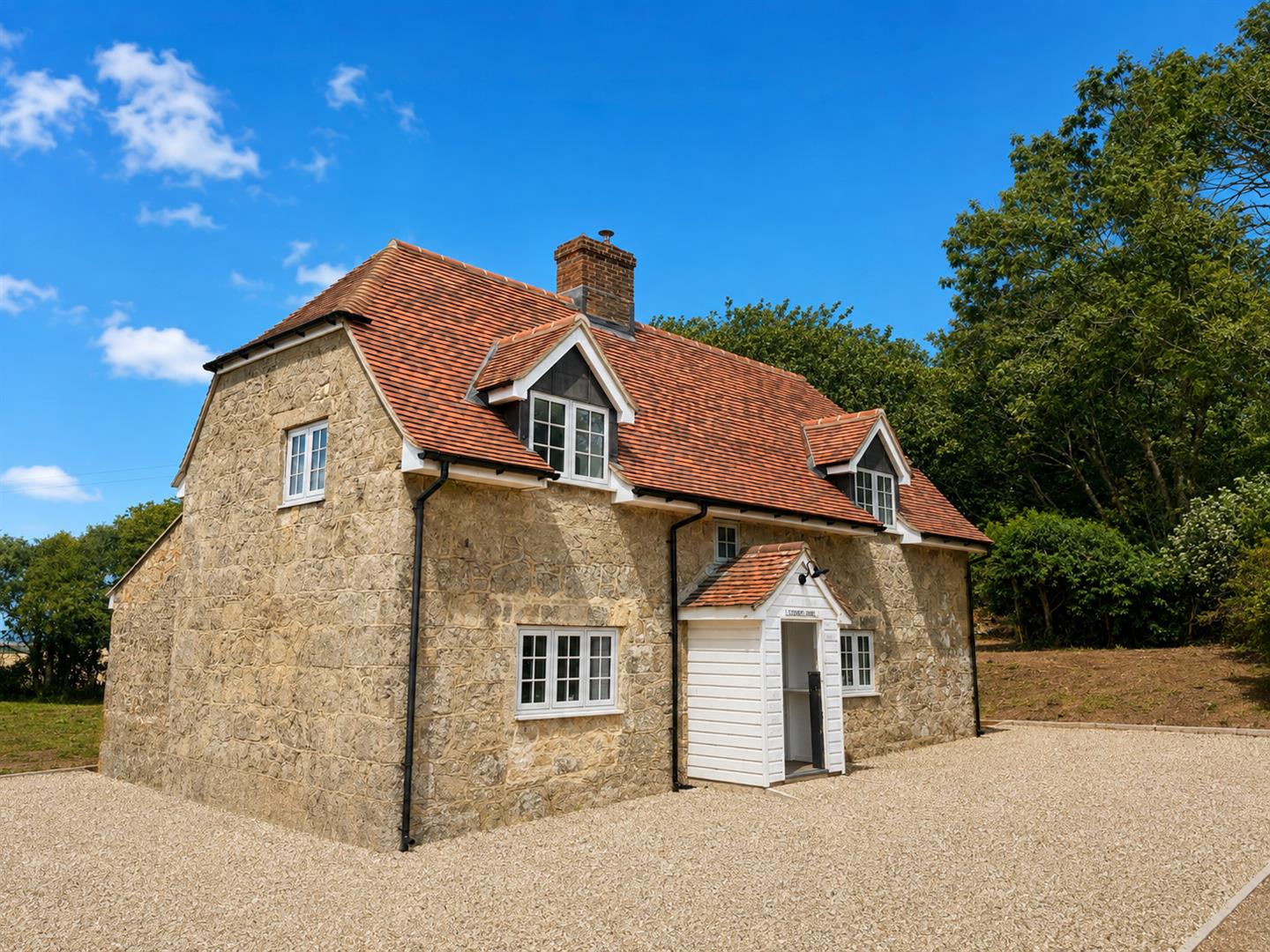 House Whitwell Road in Whitwell