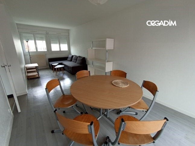 Flat Rue Alain Chartier in Clermont-Ferrand