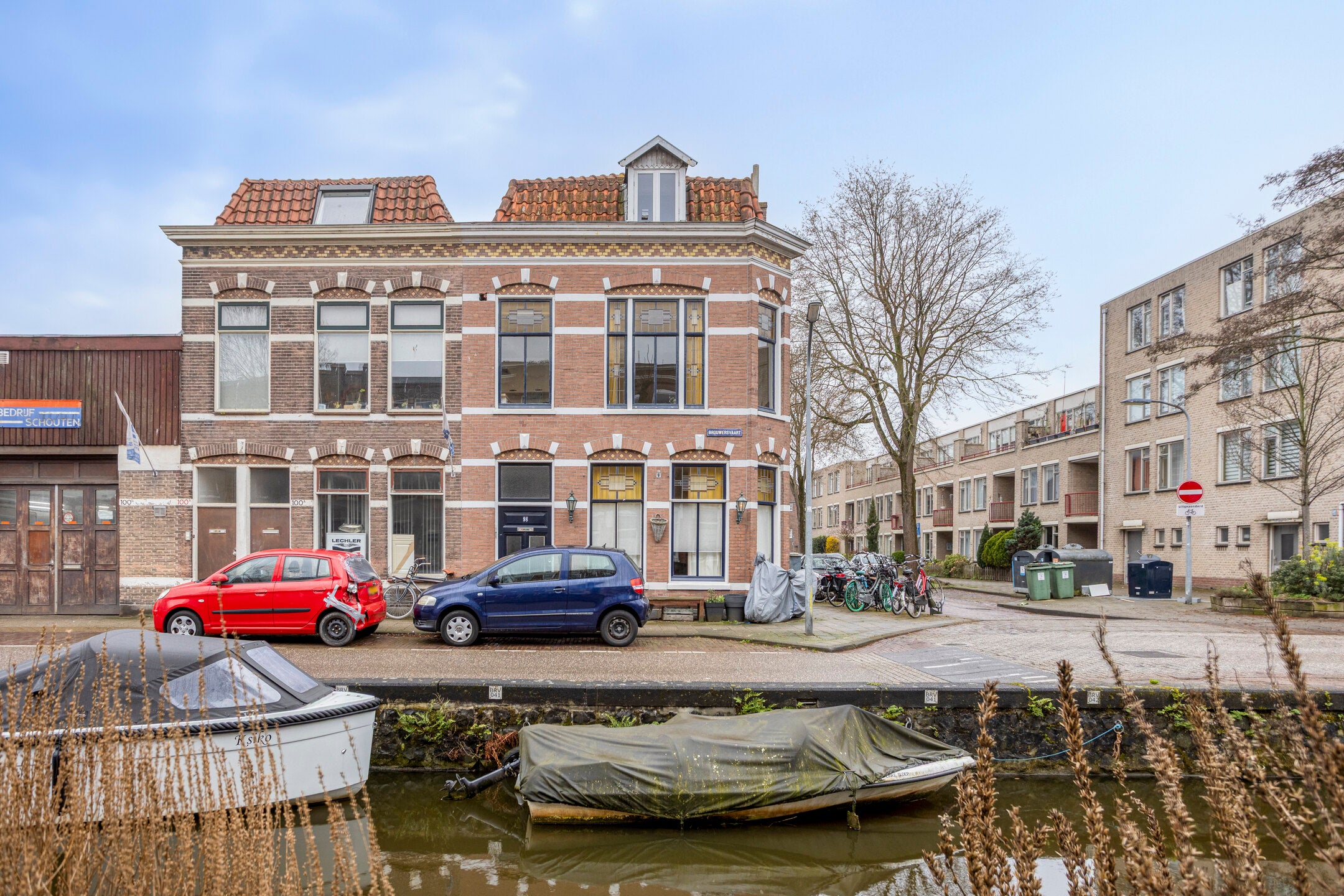 Appartement te koop: Brouwersvaart 98A, Haarlem