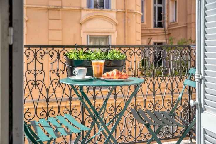 Appartement Rue de Suffren à Cannes