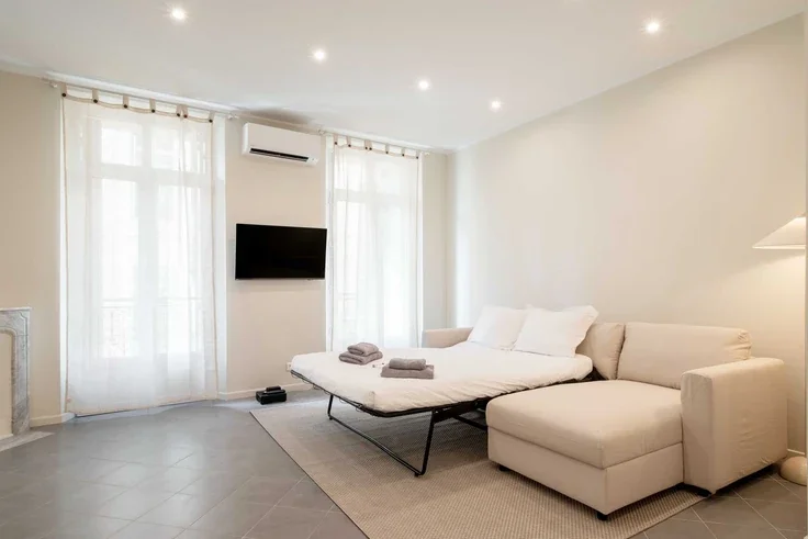 Appartement Rue de Suffren à Cannes