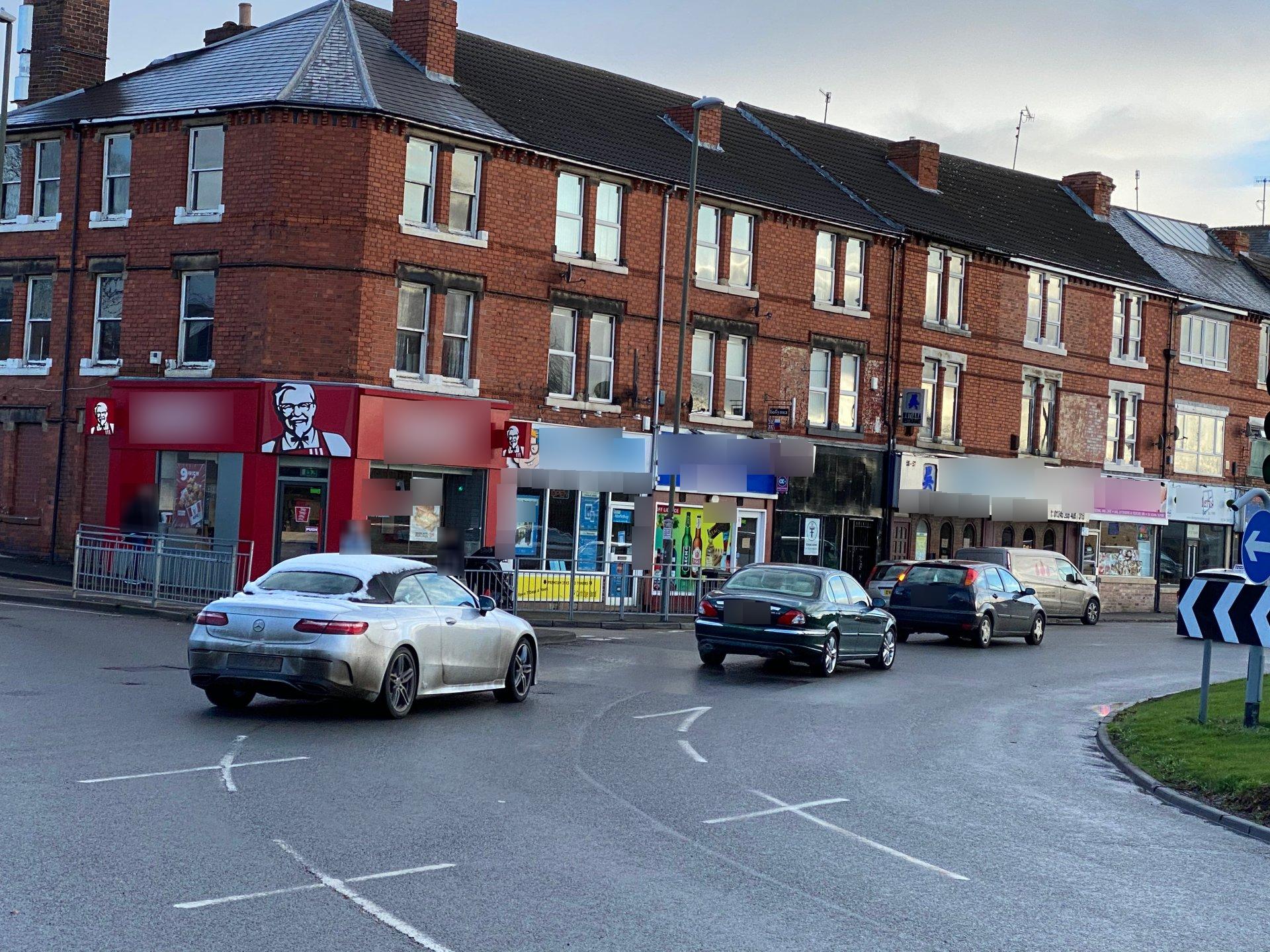 Flat West Bars in Chesterfield