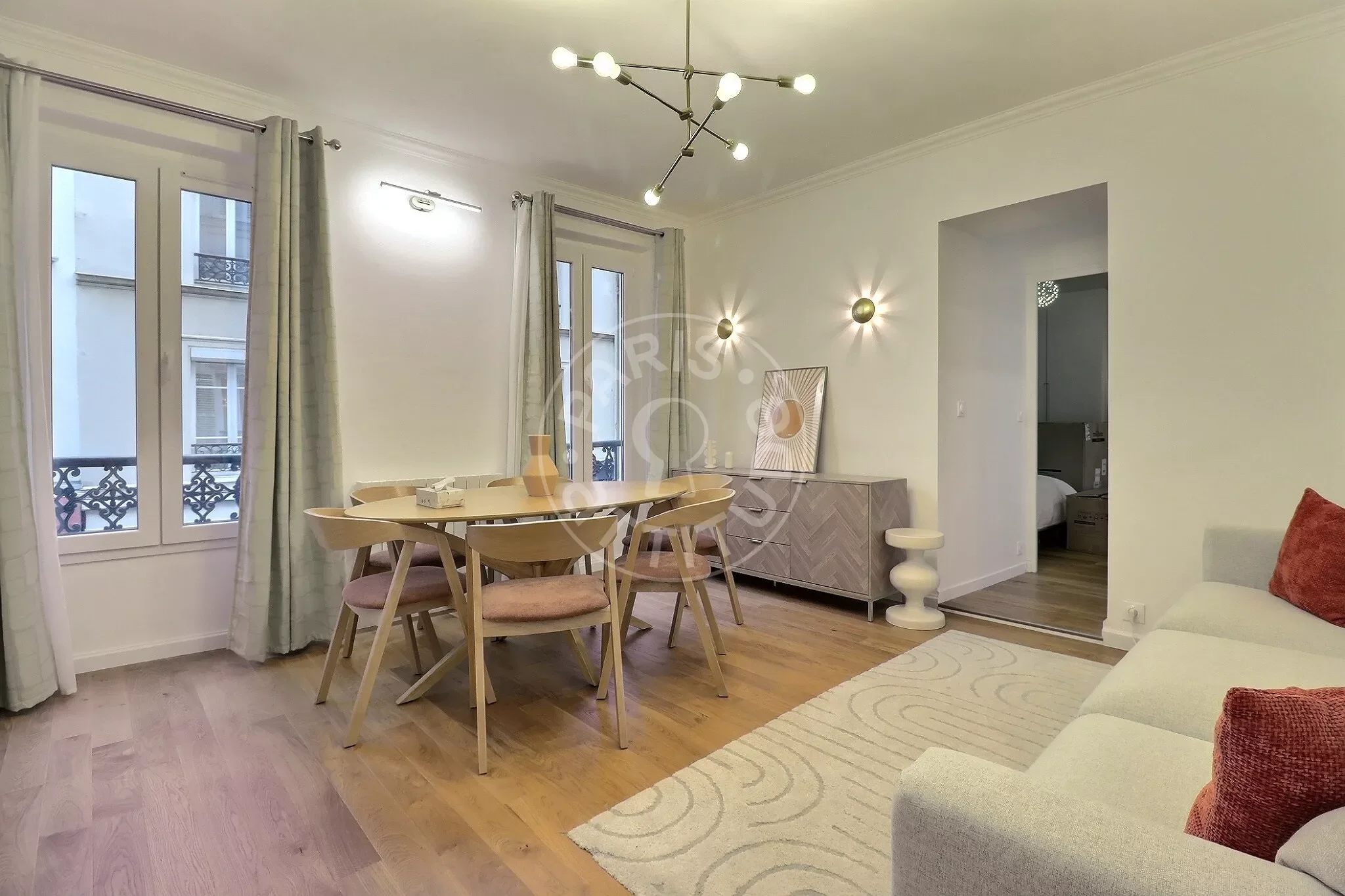 Appartement Rue Amélie à Paris