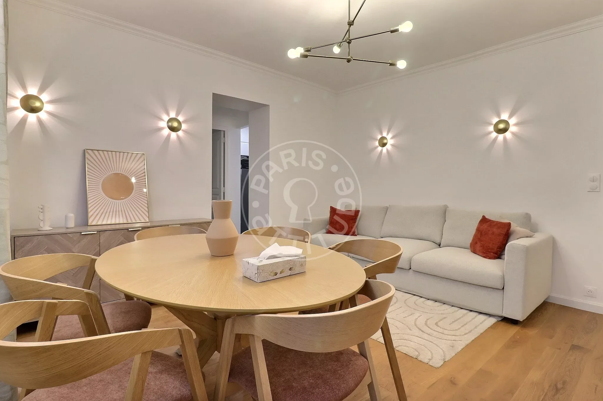 Appartement Rue Amélie à Paris