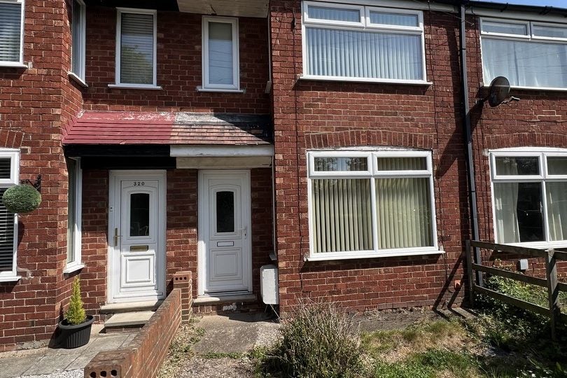 House Wold Road in Hull