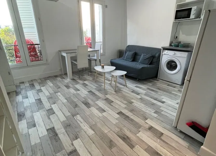 Chambre Rue Louis Rouquier à Levallois-Perret