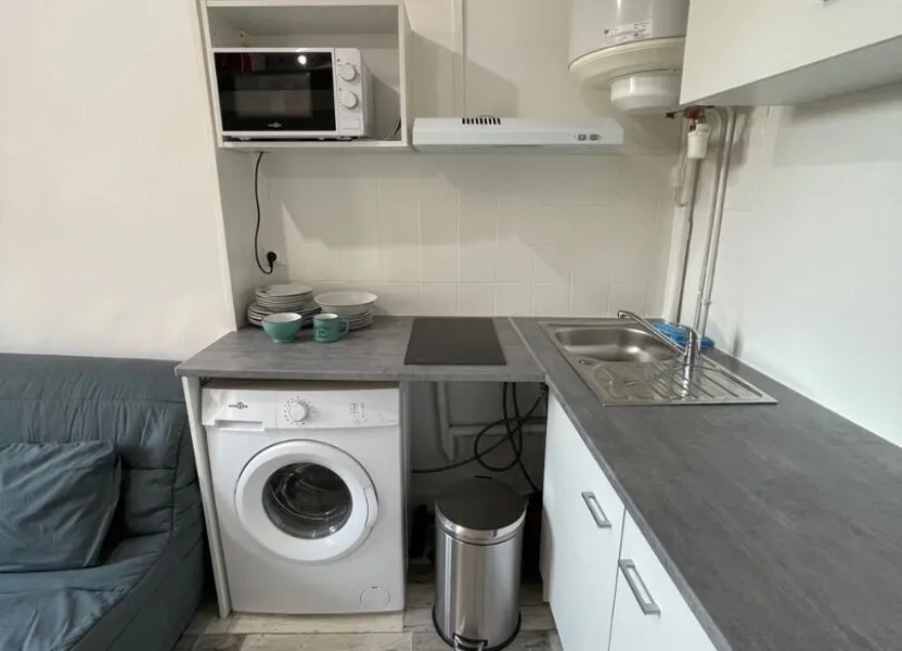 Chambre Rue Louis Rouquier à Levallois-Perret