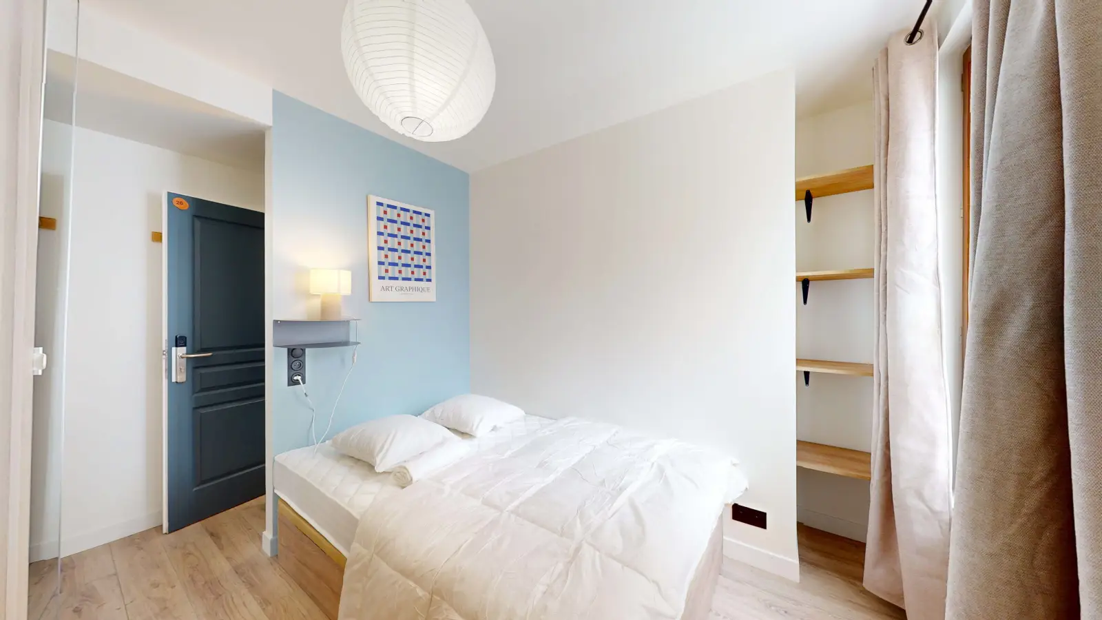 Room Passage Gauthier in Paris