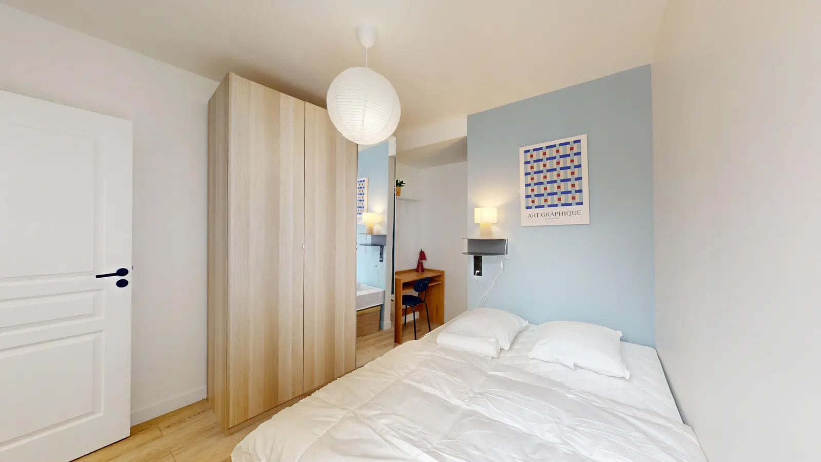 Room Passage Gauthier in Paris