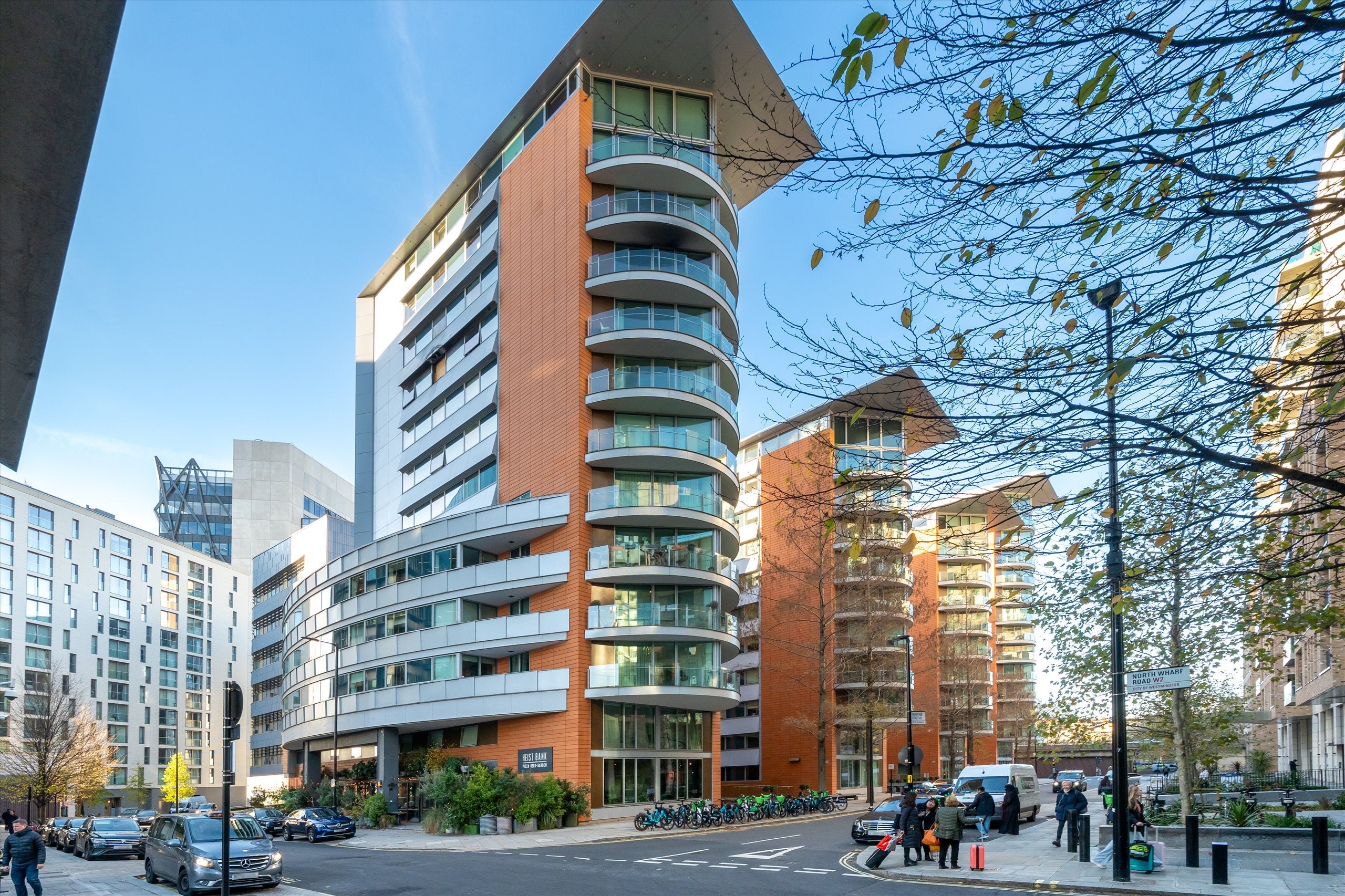 Flat Hermitage Street in City of Westminster