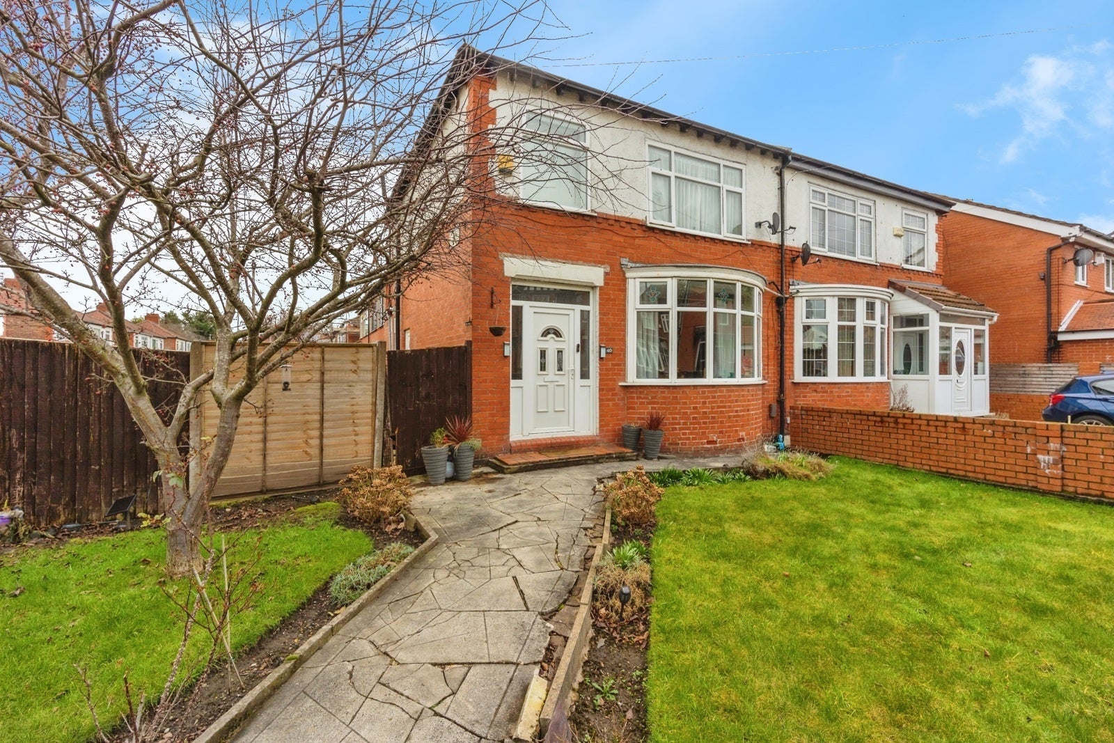 House Grangethorpe Drive in Manchester