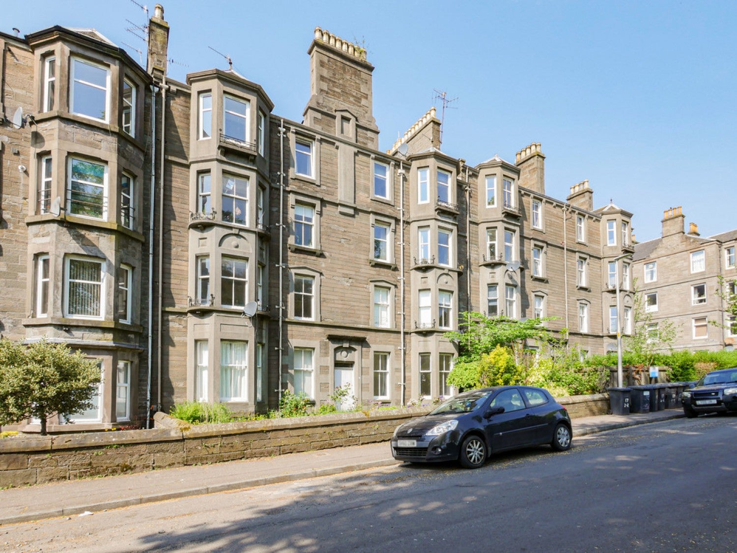 Flat Park Avenue in Dundee