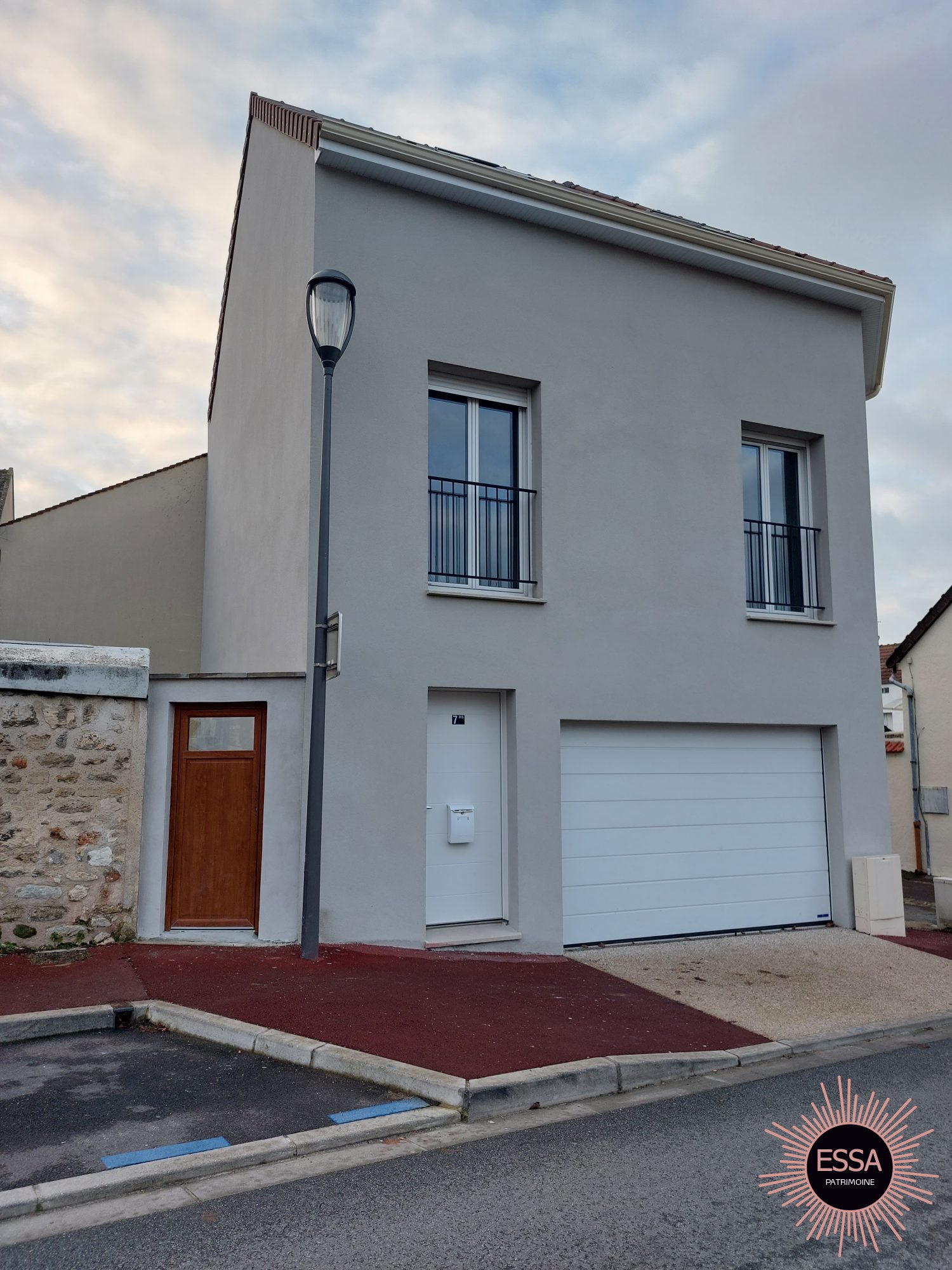 House Rue des Fleuriottes in Aubergenville