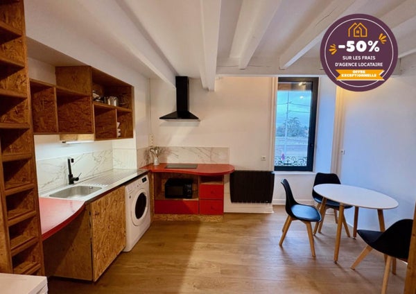 Flat Rue Réaumur in Roanne