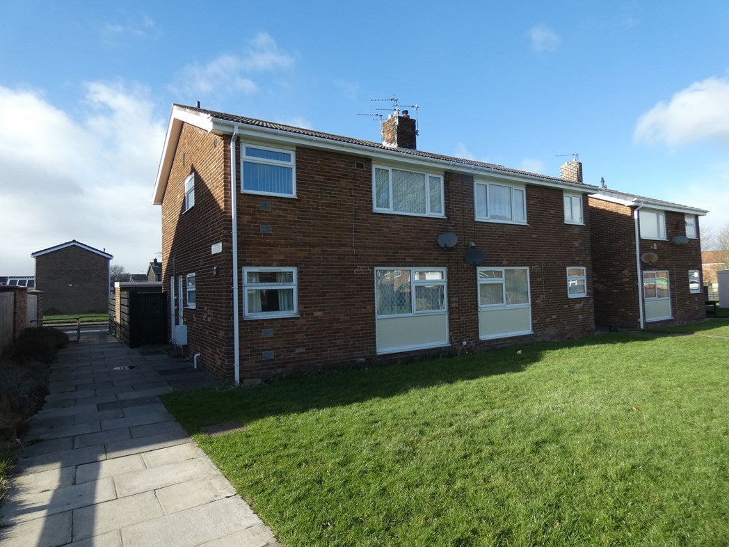 Flat Northumberland Close in Ashington